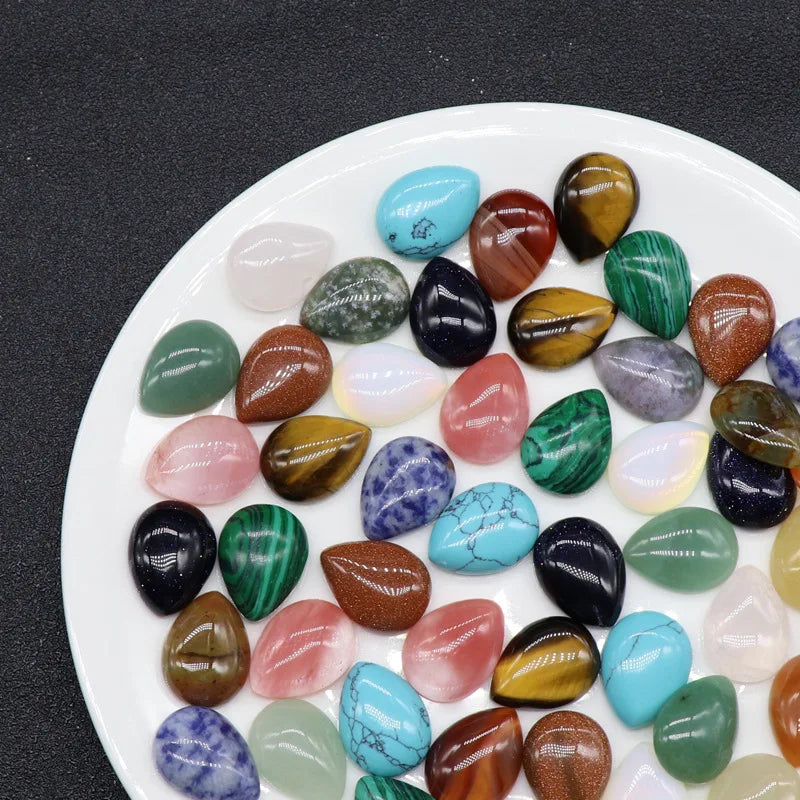DIY Crystals Hot Selling Cabochons Natural Loose Gemstones