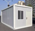 Factory Direct Luxury 20ft Modular Container House Prefabricated Casa Mobile House for Living Room Bedroom Entry Workshop Dining
