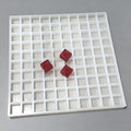 225 Cavity Square Food Grade Silicone Chocolate Mold Multi-purpose Baking Cake Candy Gummy Chocolate Molds