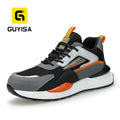 GUYISA Brand OEM Direct Sale Fashion Lightweight Men's Steel Toe Safety Shoes