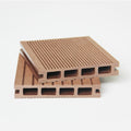 Hot Sale Modern WPC Decking with Click Installation Anti-Slip Eco-Friendly Smooth Surface Waterproof for Garden Use 140x24mm