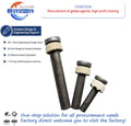 High Quality M10 Structural Carbon Steel Shear Stud Bolt Length Plain Finish by Manufacturer Directly Connected by Welding Studs