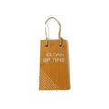 Hot Promotion Custom Cheap Bamboo Printing Knob Hanging Advertising Flyer Door Hanger Flyer for Hotel MegaBDM