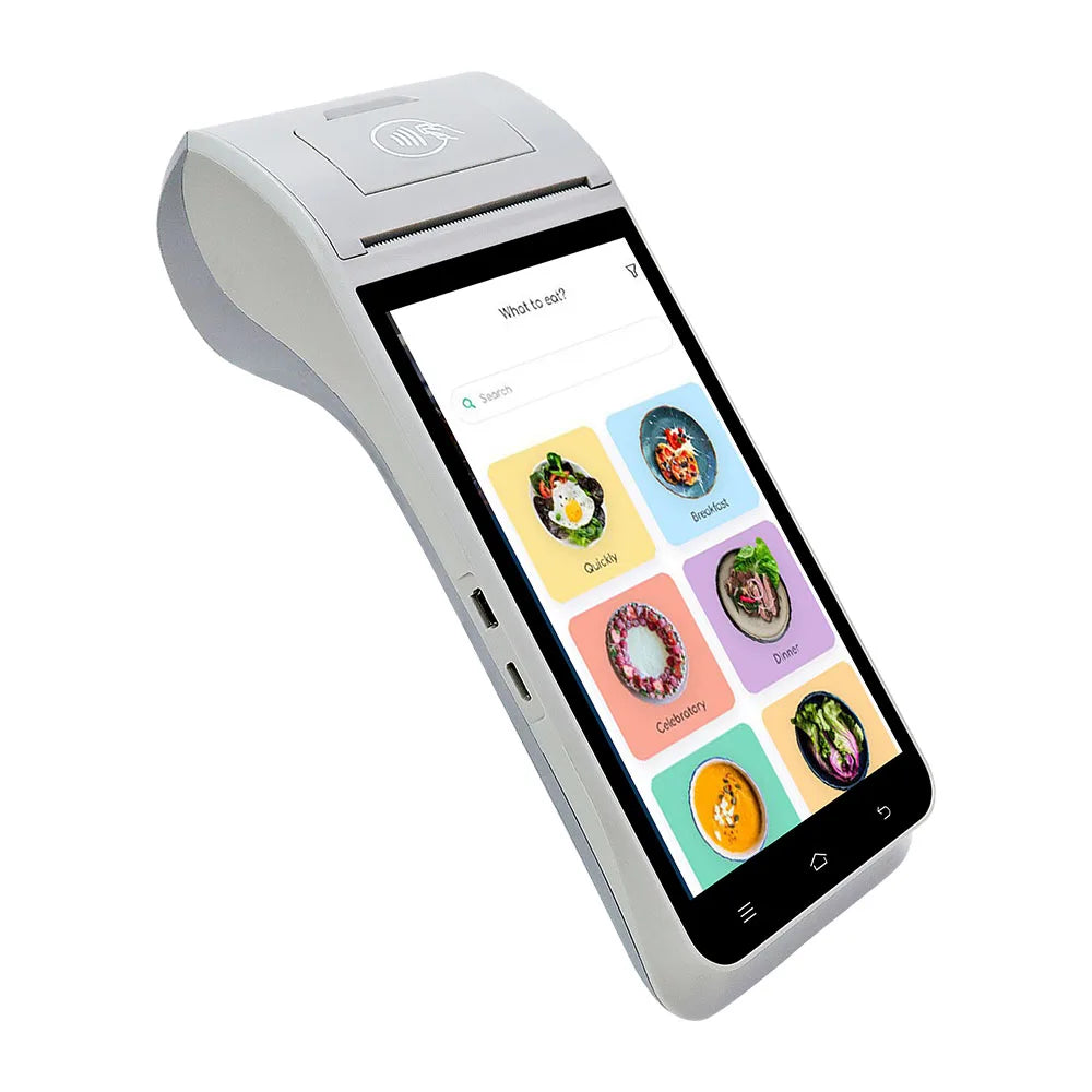 Z91 ODM All One POS System Cheapest NFC Android Device Point of Sales System Terminal Price Checker for Supermarket