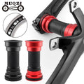 MUQZI Mountain Road Bicycle Bottom Bracket 90-92mm Steel Bearing Press Fit Bottom Bracket Shell
