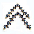 Direct Sales From Manufacturer New Flower Shoe Chain Buckles for Flip-Flops Decoration V-Shaped Shoe Buckles