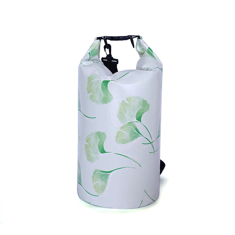 Pretty Design Manufacture Custom Printed Backpack Roll Top Waterproof Recycled PVC 10l/15l Motorcycle Dry Bag