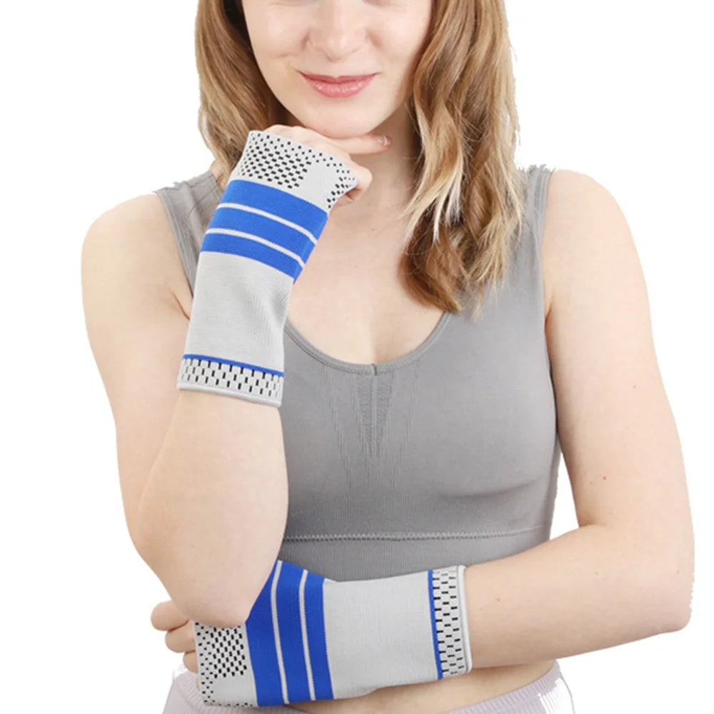 High Elastic Bandage Fitness Yoga Palm Support Compression Recovery Wrist Sleeve