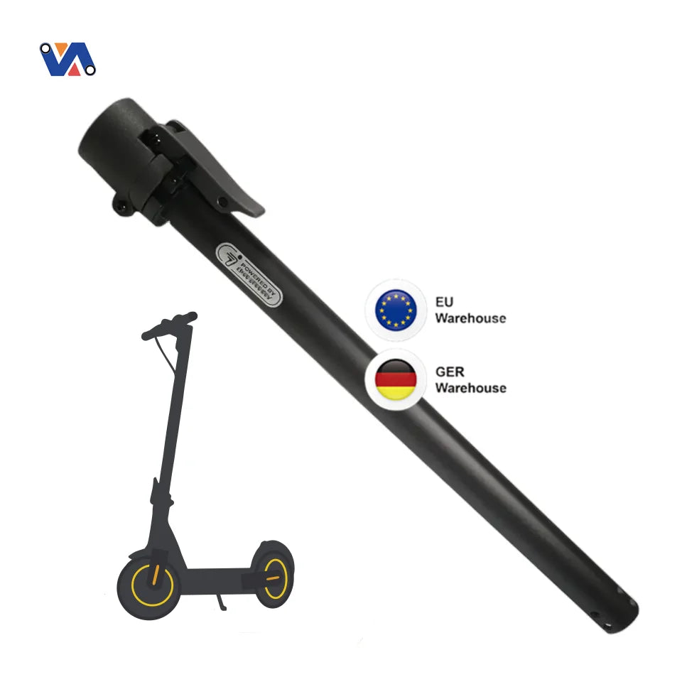 New Image EU Warehouse Electric Scooter Folding Pole With Base Standpipe Post Replacement for Max G30 Electric Scooter