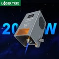 LASER TREE K20 Fixed Focus 20W Laser Engraver Head 450nm Blue Diode Laser Engraving Machine Module with Built-in Airway