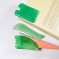 Diy 100% Natural Jade Guasha Private Label Scraping Green Aventurine Amethyst Green Jade Gua Sha Tools for Face Body Skincare