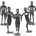 New Boys Full-Body Fiberglass Stand Children's Mannequin for Sale