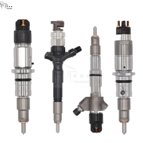 Common Rail Fuel Injector 5263262 0445120231 0445120059 6754-11-3011 6156-11-310 Fit PC200-8 6D107 QSB4.5 QSB6.7 Excavator