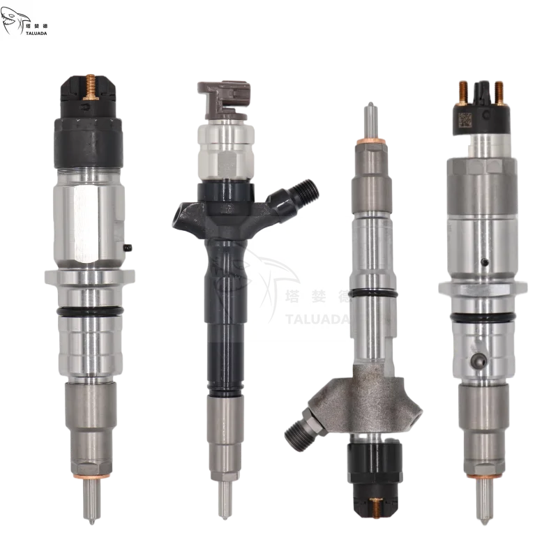 Common Rail Fuel Injector 5263262 0445120231 0445120059 6754-11-3011 6156-11-310 Fit PC200-8 6D107 QSB4.5 QSB6.7 Excavator