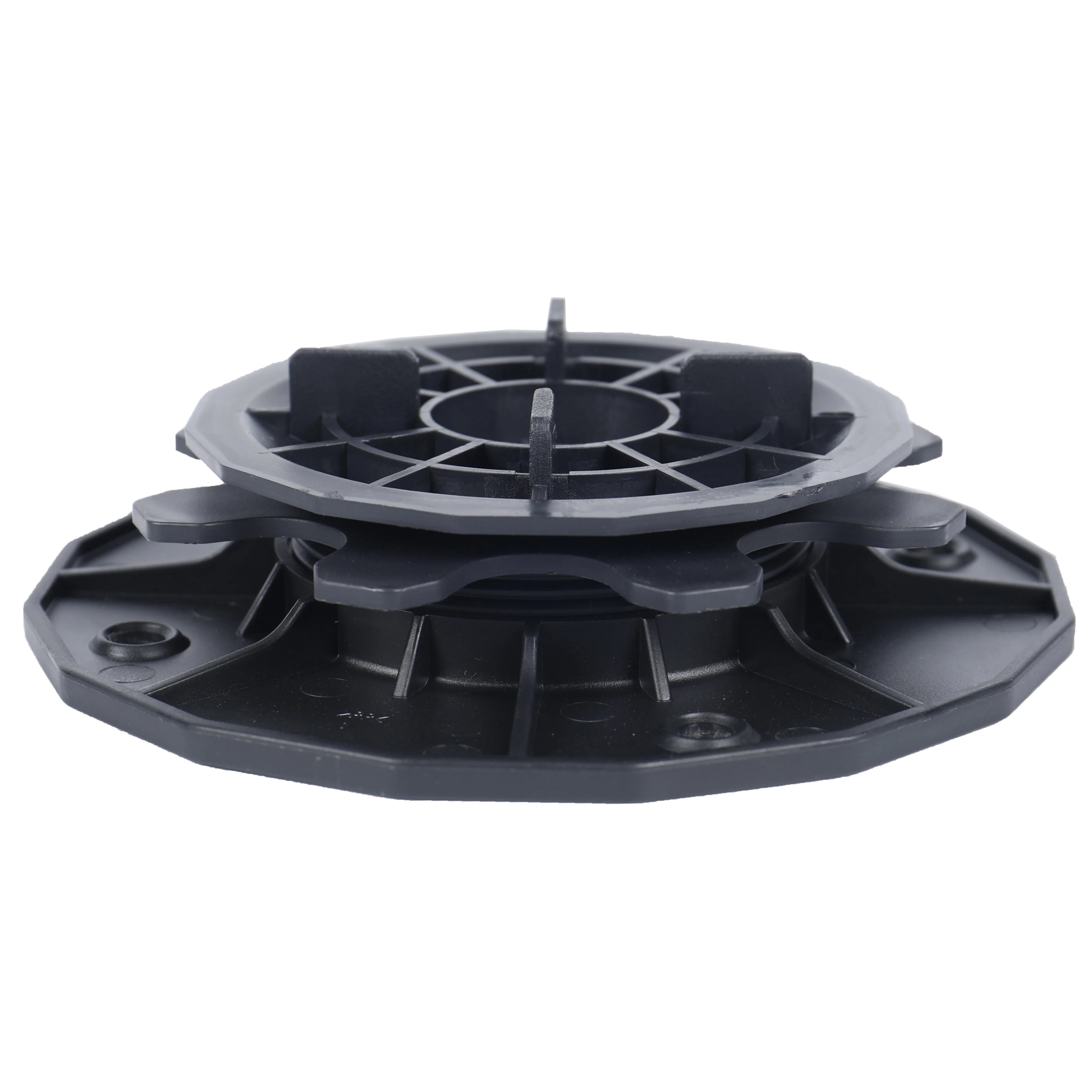 Low Height 1"-1.2" Tile Pad Factory Direct Sale Adjustable Ceramic Tiles Pedestal for Slope Correction