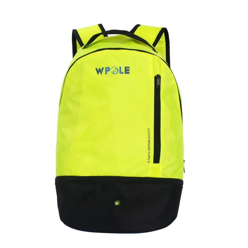 Fashion Style Wholesale Outdoor Sports Basketball and Football Backpack Customized logo
