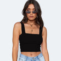 Private Label Small Quantity Tank Tops Women's Gimnasio Summer Casual XS Crop Tops