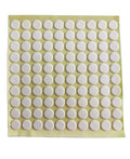 10mm Circle Dot Sticker for Kid Girl Resin Cabochon DIY Craft Circles Transparent Flash Resin Patch Dots