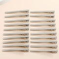 Salon Section Hair Clips Metal Duck Bill Hair Clip for Hairstyling