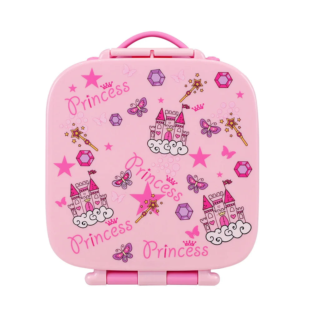Kids Lunch Box Set PP BPA Free Microwave Safe Bento Box Wholesale in Stock Ready to Ship