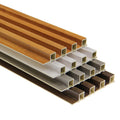 Factory Supplied Waterproof WPC Hollow Integrative Wall Panel Plastic Board for Hotel Use