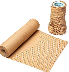 Cushioning Void Fill Fill Paper Cushioning Packaging Bubble Paper Cushioned Kraft Paper Roll