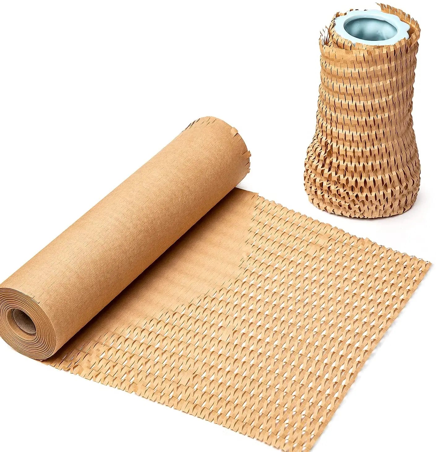 Cushioning Void Fill Fill Paper Cushioning Packaging Bubble Paper Cushioned Kraft Paper Roll