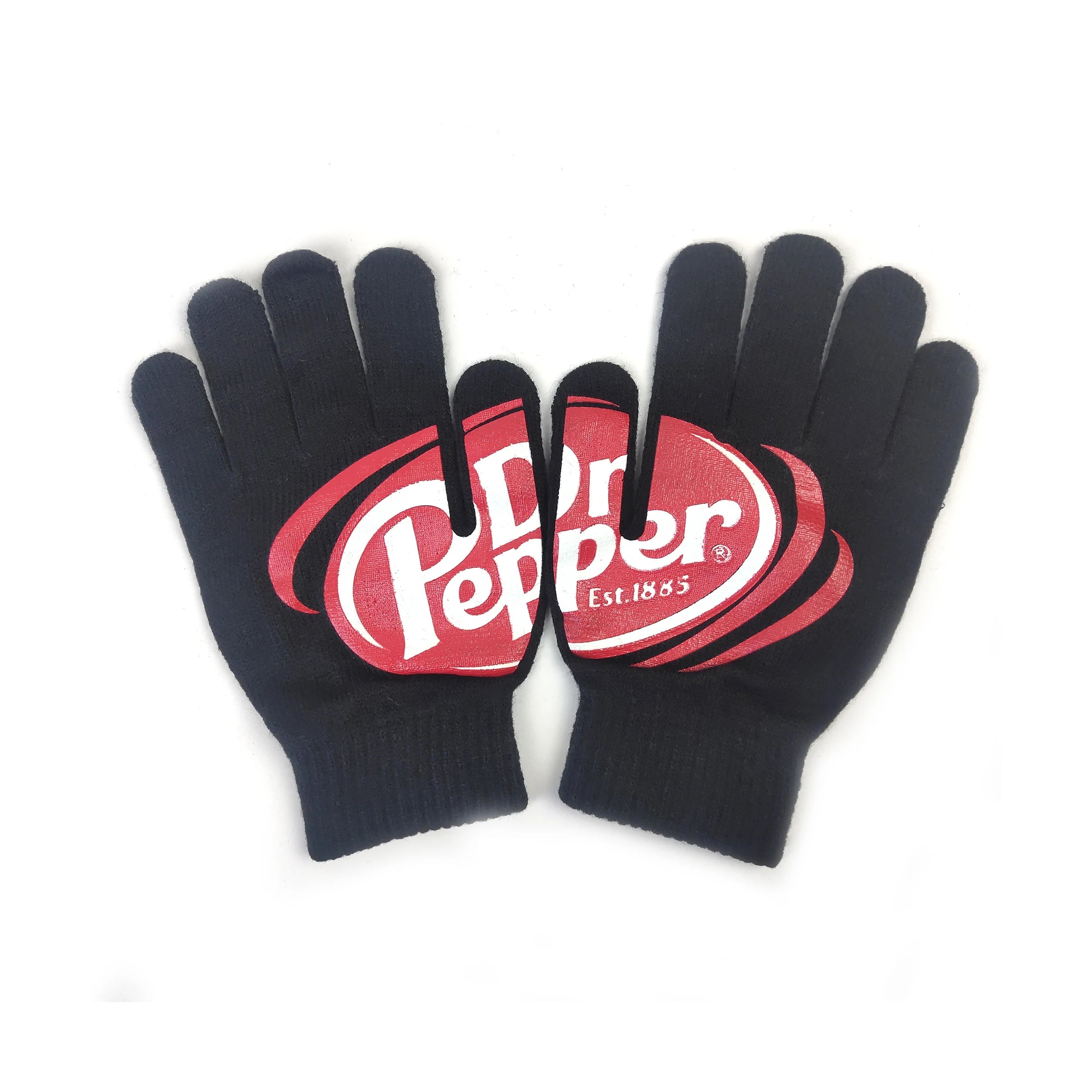 Sports Gloves Custom Gloves Promotional Custom logo Print Winter Acrylic Gloves for Adult