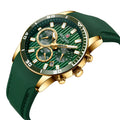Reward Custom Alloy Fashion Sport Men Quartz Watches China Manufacturer Silicone Band Multifunction Watch for Men