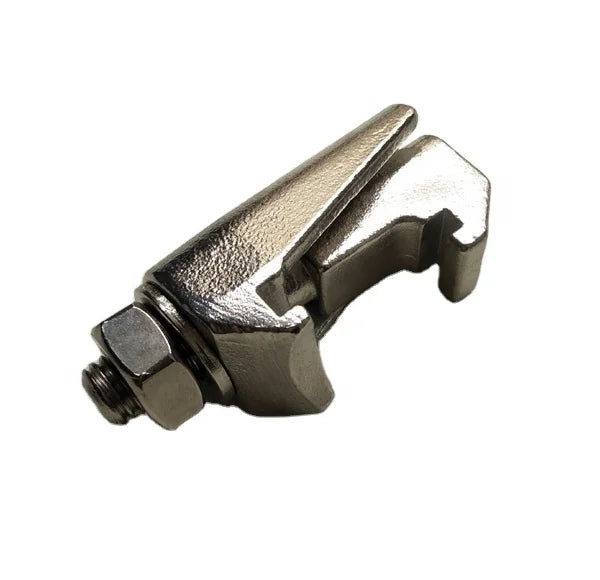 Ss304 SS316 Steel Aluminum Single Double Wall Claw for ISO Flange ISO-K ISO-F Pipe Fittings