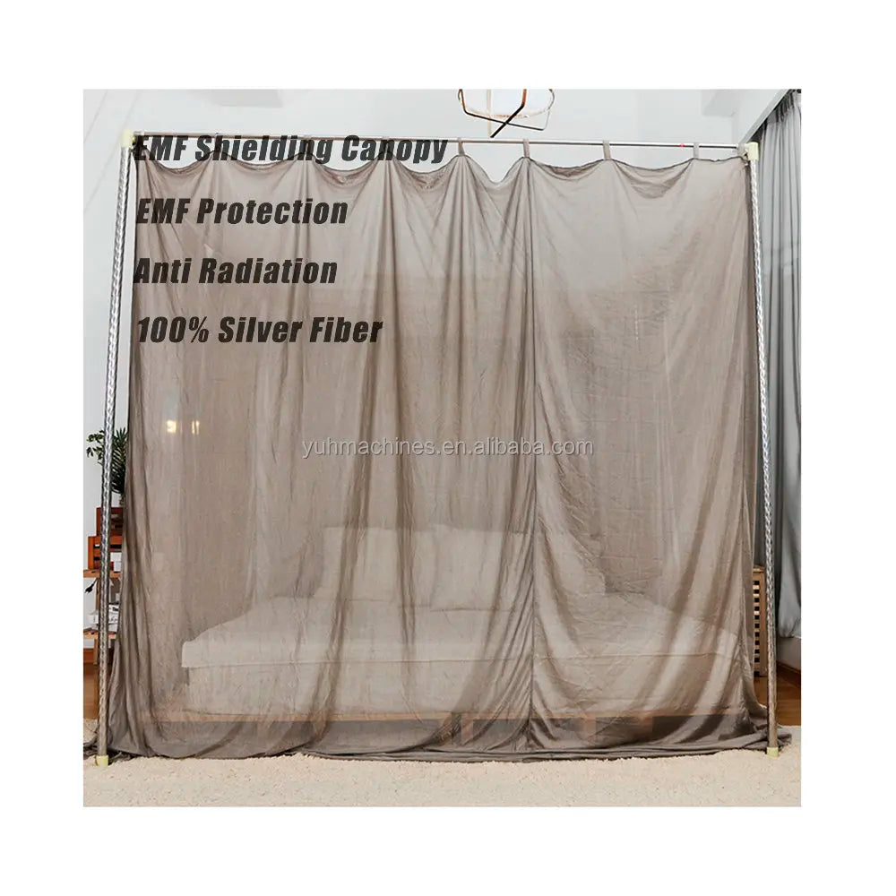 BLOCK EMF Protection Anti Radiation Bed Canopy Blocks Radiation/EMF/WiFi Emf Shielding Canopy