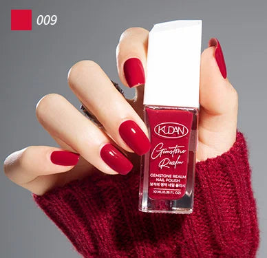 Kudan New Design Air Dry Nail Polish Non Toxic Vegan Halal Water Nail Polish