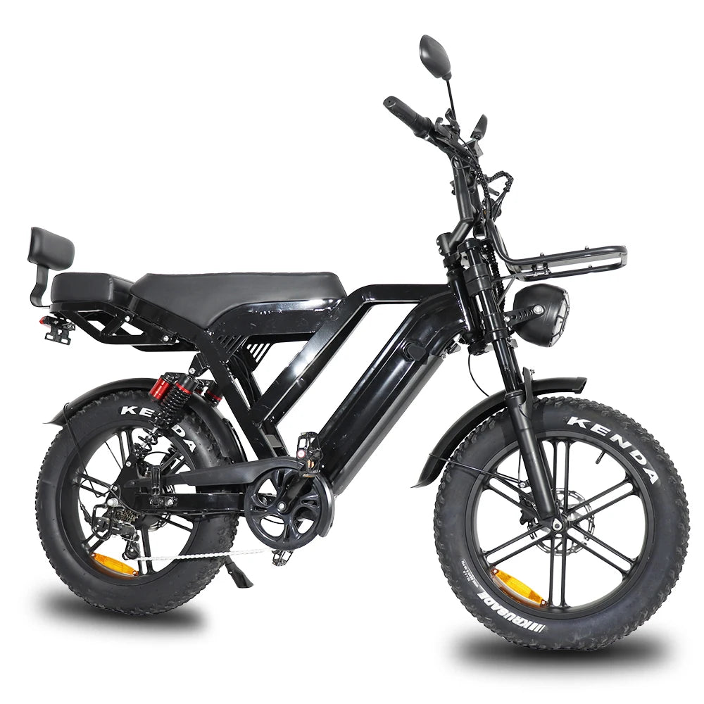 Electric Bicycle VOMO X50 48V 15Ah 20inch E Bike Fatbike Eu Warehouse Ebike Electric City Bike Electr Bike Price E-BIKE MegaBDM