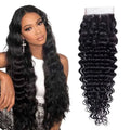 Thin HD Lace Frontal Closure All Sizes in Stock Pre Plucked Natural Hairline 4*4 5x5 Hd Lace Closure With Virgin Cuticle Aligned