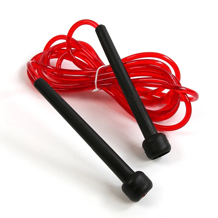 Weighted Pvc Jump Ropes Pvc Speed Jumping Rope Handle Adjustable Manufacturer Wholesale Speed Skipping Rope