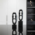 Light Luxury Abstract Furnishing Articles Luxury Resin Sculpture Furniture Decor Crafts