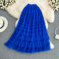 Boutique Wholesale 2026 Summer New Fashionable and Versatile High Waist Slimming A-line Women's Half Skirt MegaBDM