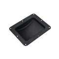 Medium Size Mild Steel with Black Power Coating Caster Wheel Dish