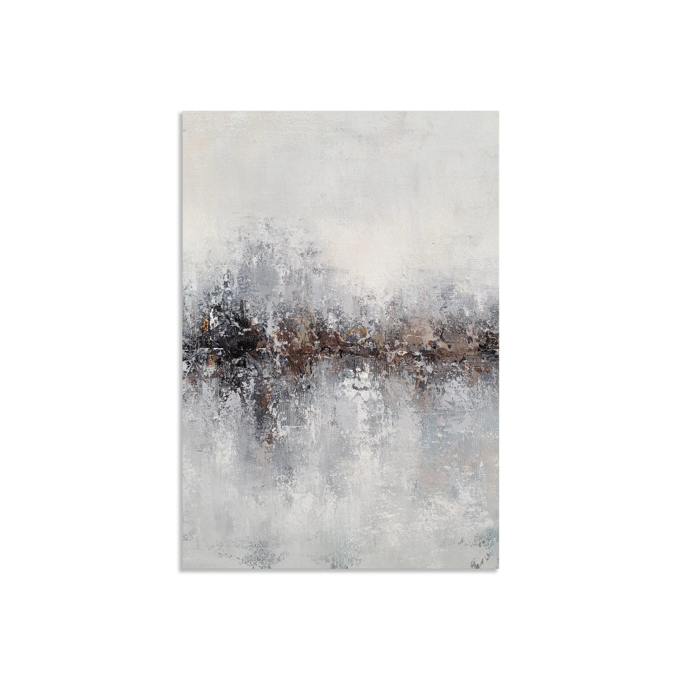 Custom Wholesale Abstract Oil Painting on Canvas Hand-Painted Still Life Wall Art for Living Room Decor for Hotels