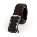 Factory Direct Sales of High-end and Atmospheric Men Belts Men Automatic Buckle Leather Belts Suitable for Business Casual Wear