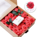INUNION Best China Low Price 8cm Dia Decorative Artificial Roses Foam Pe Rose Artificial Foam Rose Artificial Flower