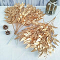 T-0303 High Quantity Wholesale Artificial Willow Leaves Garland Branches for Decoration