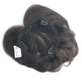 Lace Base Topper for Women Men 100% Real Human Hair Machine-toupee for Women Small Hair Piece Replacement Extension