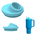 Travel Tumbler Replacement Leak-Proof Splash Resistant Flip Lid Spill Proof Silicon Drinkware Covers