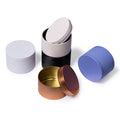 Factory in Stock Metal Packaging 6 oz 4oz Matte Black Wholesale White Tin Candle 8 oz Container Candle Tins