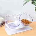Best-selling Product Dog Feeder Pet Bowl 15 Degree Pet Accessories Bowl Feeder