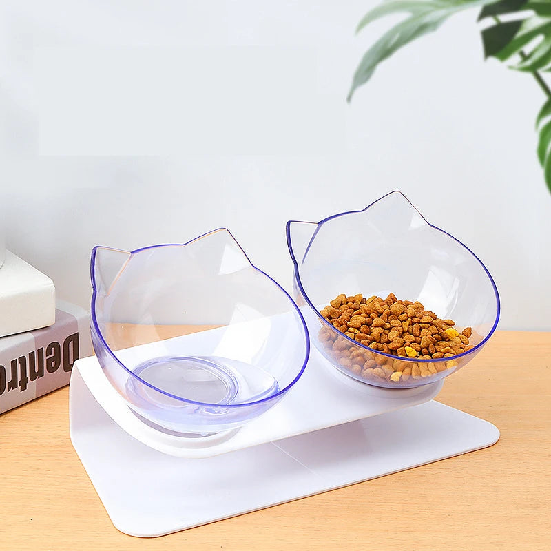 Best-selling Product Dog Feeder Pet Bowl 15 Degree Pet Accessories Bowl Feeder