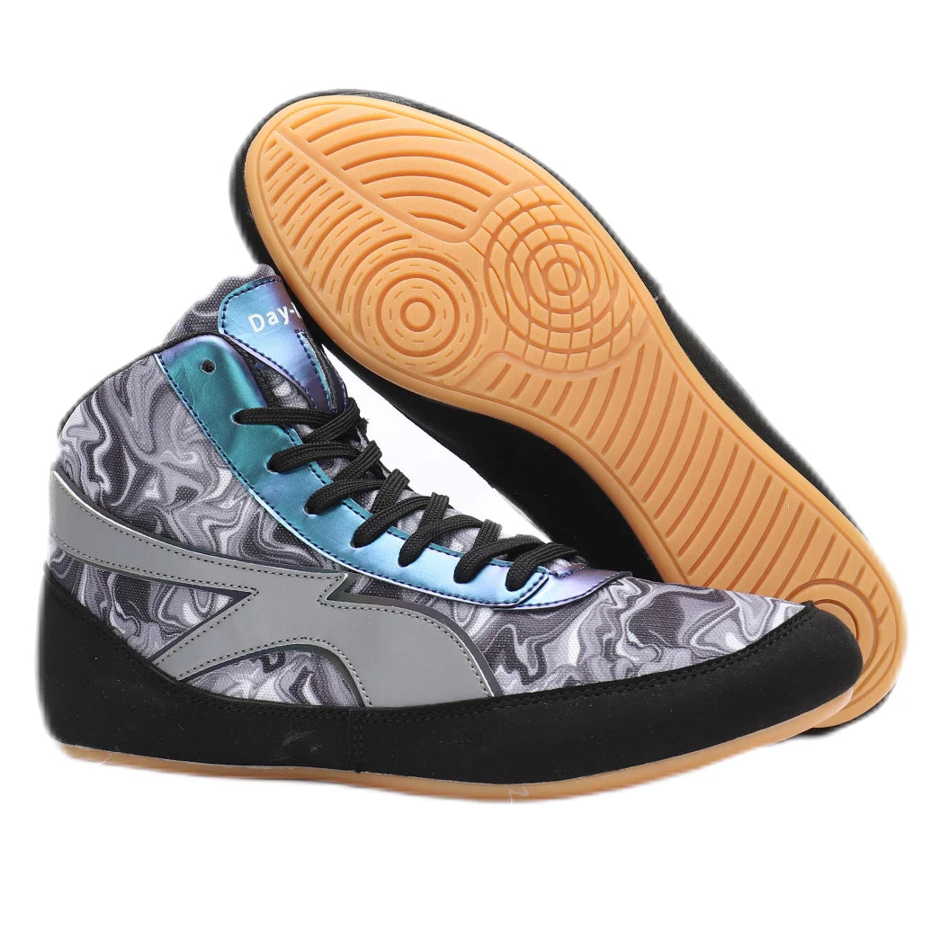 Factory Wholesale Drop-shipping Training Gym Wrestling Boots Boxing Shoes for Men