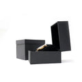 Factory Custom OEM Octagonal Recycled Materials PU Leather Watch Box with Velvet Lining