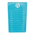 Wholesale Quality Custom logo Eyelash Extension Tile Non-reflection Acrylic Lash Pallets